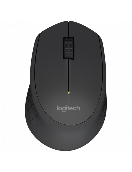 LOGITECH Wireless Mouse M280 - BLACK - 2.4GHZ - EWR2