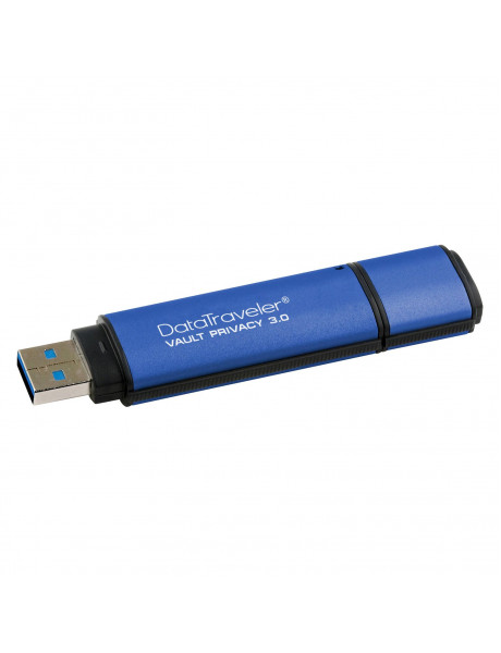 Kingston DataTraveler Vault Privacy 16 GB, USB 3.0, Blue