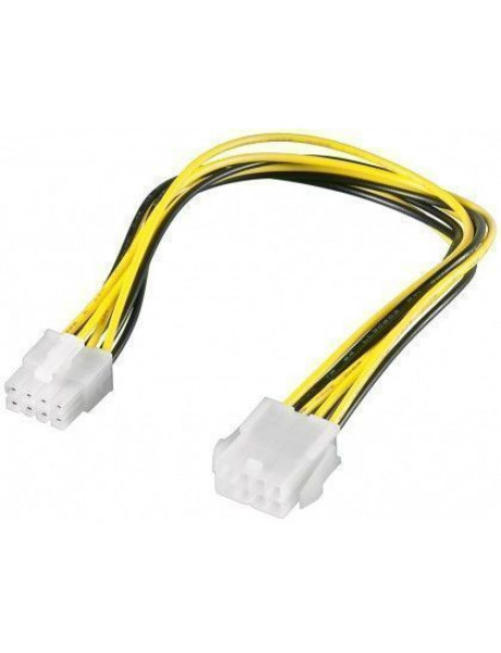 Goobay 51361 
EPS PC power extension cable; 8-pin