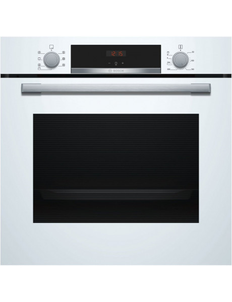 BOSCH Oven HBA533BW0S, energy class A,  LED display with knob control, white