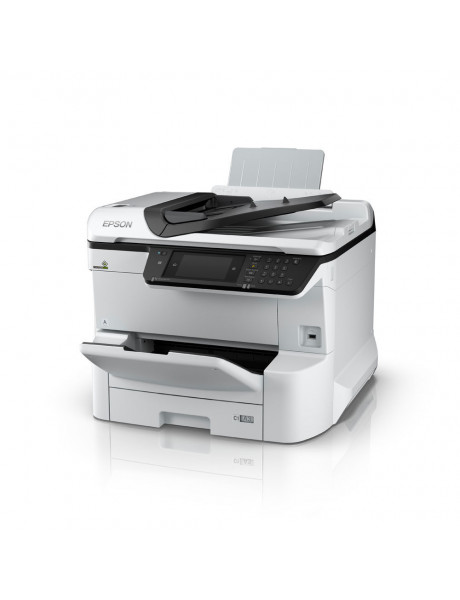 Epson Multifunctional printer | WF-C8690DWF | Inkjet | Colour | All-in-One | A4 | Wi-Fi | Grey/Black