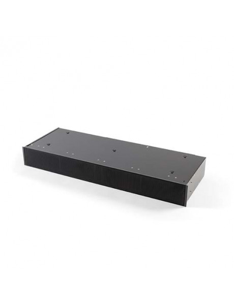 Novy Recirculation box H 98 with Monoblock filter 7922400 For Novy 1821, Black