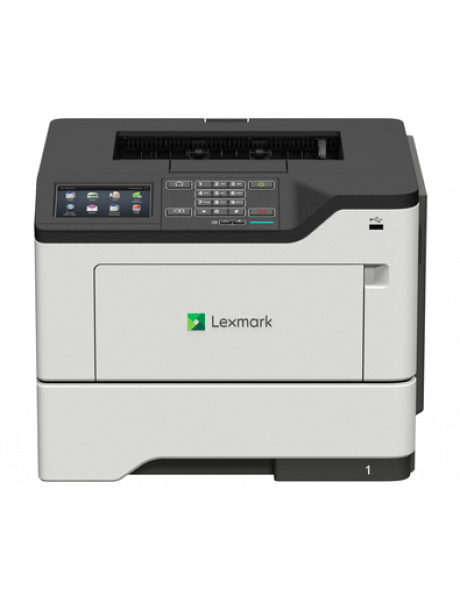 Lexmark Printer MS622de Mono, Monochrome Laser, A4, Grey/ black