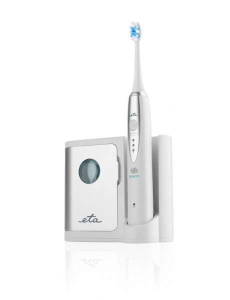 ETA Sonetic 1707 90000 For adults, Rechargeable, Sonic technology, Teeth brushing modes 3, Number of brush heads included 3, White