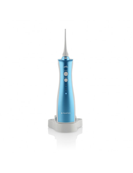 ETA Aqua Care flosser Sonetic 0708 90000 For adults, Rechargeable, Sonic technology, Teeth brushing modes 3, Number of brush heads included 2, Blue