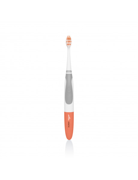 ETA Toothbrush Sonetic ETA071190010 Battery operated, For kids, Number of brush heads included 2, Sonic technology,  White/Orange