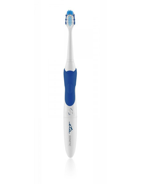 ETA Sonetic 0709 90000 Battery operated, For adults, Number of brush heads included 2, Sonic technology, Blue/White