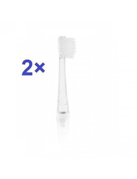 ETA | Toothbrush replacement  for ETA0710 | Heads | For kids | Number of brush heads included 2 | Number of teeth brushing modes Does not apply | White