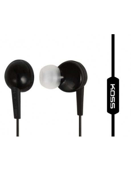 Koss | KEB6iK | Headphones | Wired | In-ear | Microphone | Black