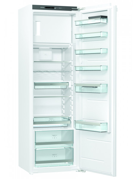 Gorenje Refrigerator RBI5182A1 Energy efficiency class F, Built-in, Larder, Height 177 cm, Fridge net capacity 251 L, Freezer net capacity 29 L, Display, 38 dB, White