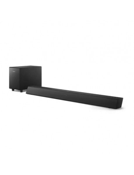 Philips Soundbar speaker 2.1 TAB5305/12, 2 channels, Bluetooth® HDMI ARC, wireless subwoofer, 70W