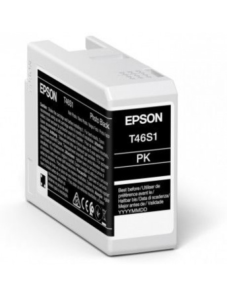 Epson UltraChrome Pro 10 ink | T46S1 | Ink cartrige | Photo Black