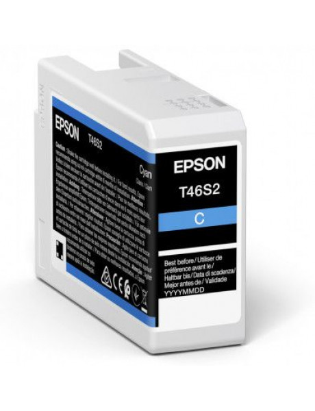 Epson UltraChrome Pro 10 ink | T46S2 | Ink cartrige | Cyan