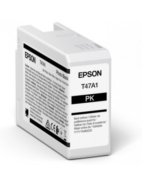 EPSON Singlepack Photo Black T47A1 Ultra