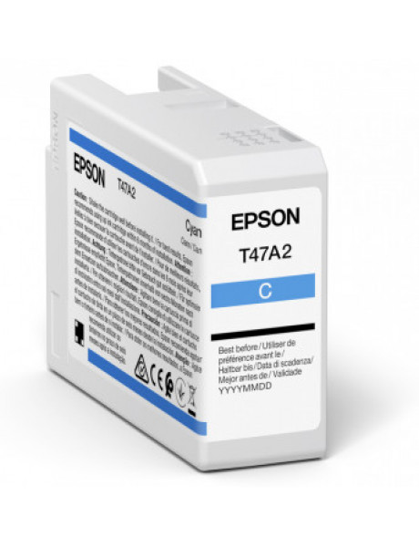 EPSON Singlepack Cyan T47A2 UltraChrome