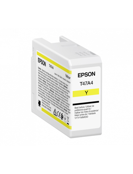 EPSON Singlepack Yellow T47A4 UltraChrom