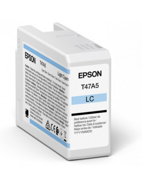 EPSON Singlepack Light Cyan T47A5 UltraC