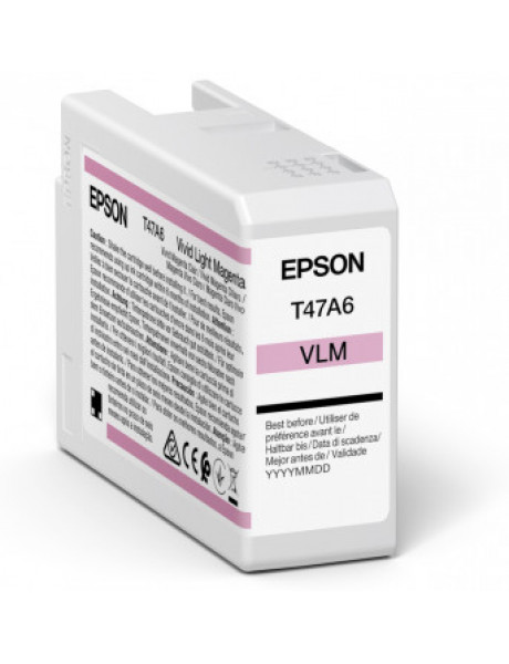 EPSON Singlepack Vivid Light Magenta T47