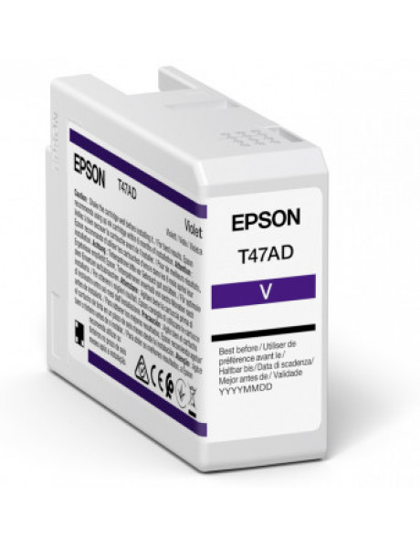 EPSON Singlepack Violet T47AD UltraChrom