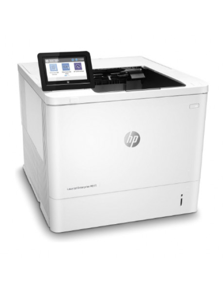 HP LaserJet Enterprise M611dn Printer - A4 Mono Laser, Print, Automatic Document Feeder, Auto-Duplex, LAN, 61ppm, 5000-2500 pages per month (replaces M607dn/ M608dn)