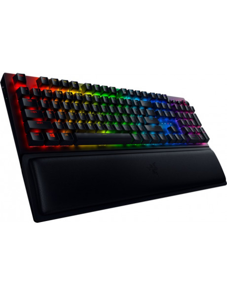 Razer BlackWidow V3 Pro Mechanical Gaming Keyboard, RGB LED light, Nordic, Wireless/Wired, Black