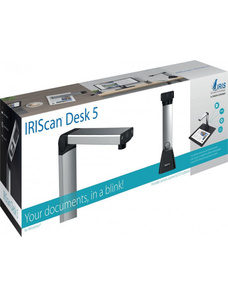 IRIS | IRIScan | Desk 5 | Desktop camera scanner