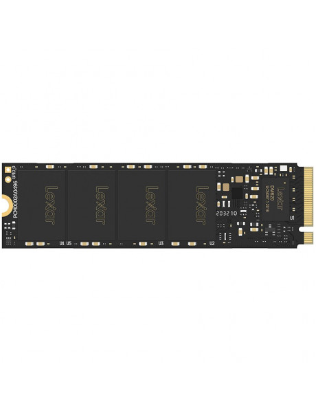 LNM620X512G-RNNNG Lexar® 512GB High Speed PCIe Gen3 with 4 Lanes M.2 NVMe, up to 3500 MB/s read and 2400 MB/s write, EAN: 843367123155