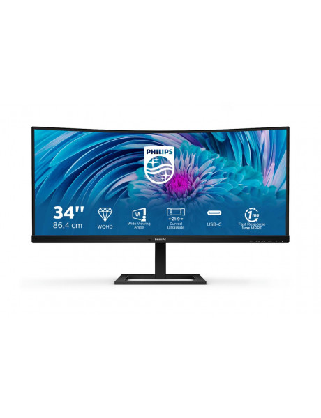 Philips | UltraWide LCD Monitor | 346E2CUAE | 34  