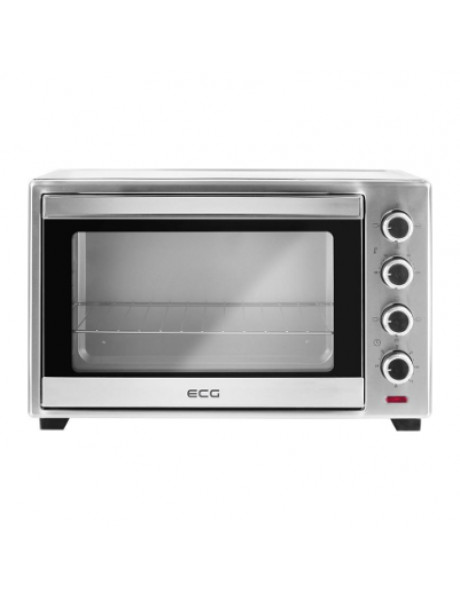 ECG Mini Oven ET 20482 Stainless, 58 cm, 48L, temperature control in the oven from 100 to 230 °C