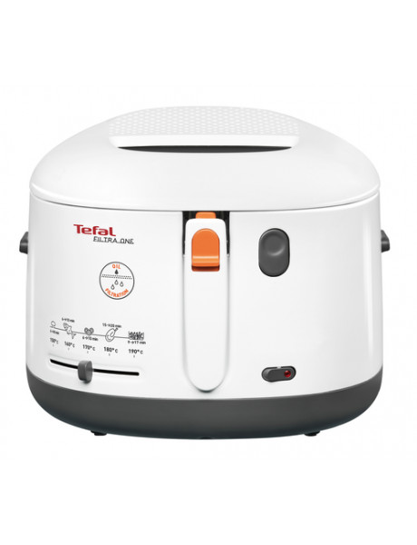 TEFAL Fryer Filtra One FF162131  Power 1900 W, Capacity 2.1 L, White