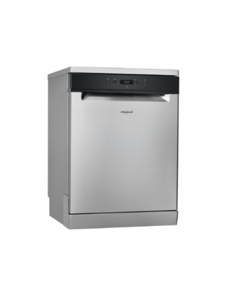 WHIRLPOOL Dishwasher WRFC 3C26 X, Energy class E (old A++), 60 cm, Freestanding, 6TH SENSE, Natural Dry, Inox