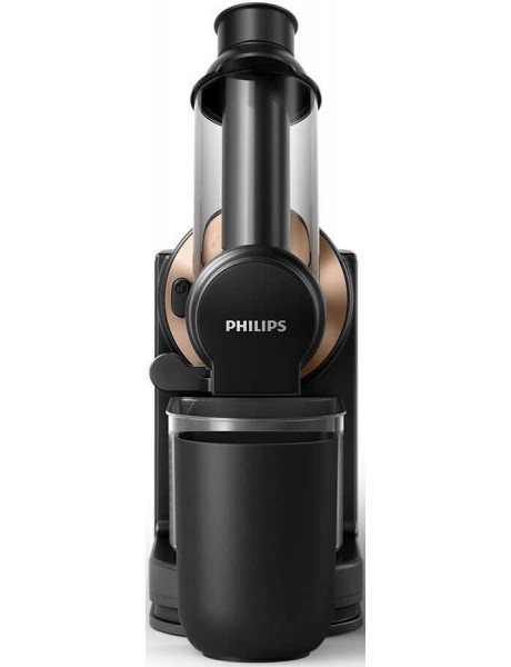 Philips Viva Collection Slow-pressed juicer HR1888/70, XL pipe 70 mm, 150W