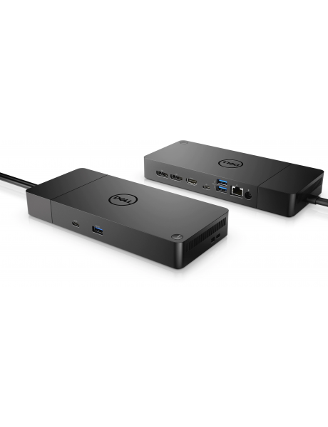 Dell | WD19DCS | Docking station | Ethernet LAN (RJ-45) ports 1 | DisplayPorts quantity 2 | USB 3.0 (3.1 Gen 1) Type-C ports quantity 1 | USB 3.0 (3.1 Gen 1) ports quantity 3 | HDMI ports quantity 1 | Warranty  month(s)
