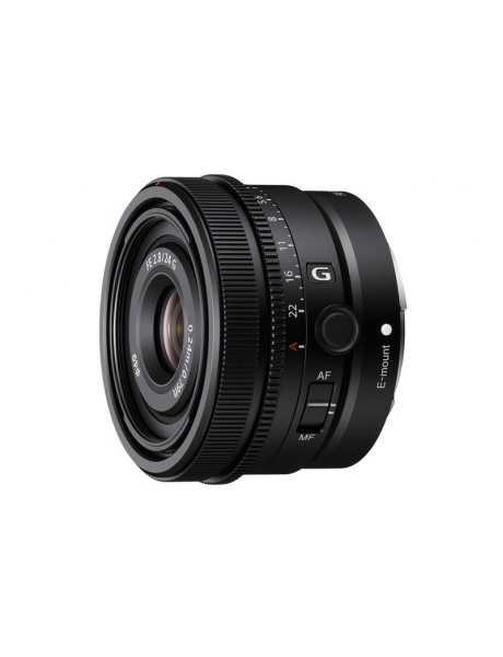 Sony FE 24mm F2.8 G (Black) | (SEL24F28G)