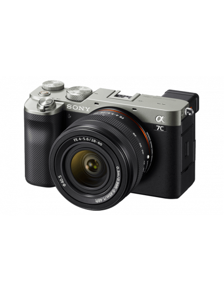 Sony Full-frame Mirrorless Interchangeable Lens Camera Alpha A7C Mirrorless Camera body, 24.2 MP, ISO 102400, Display diagonal 3.0 