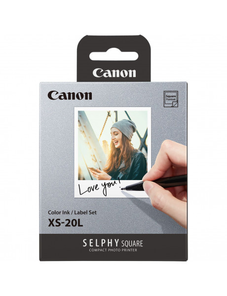 Canon Selphy Square Media Pack XS-20L