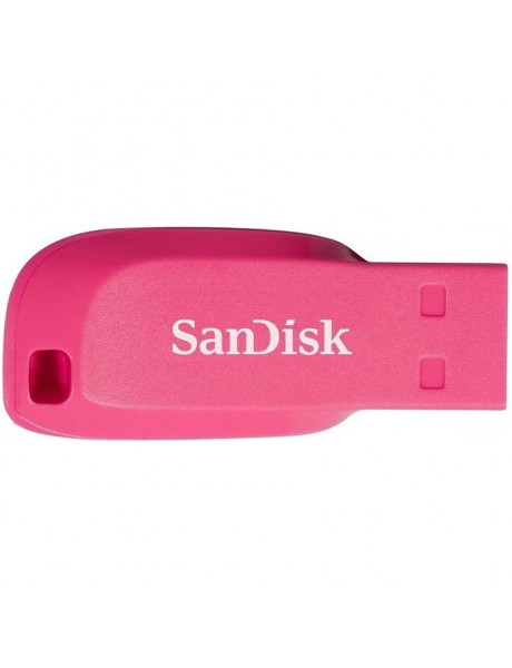 SDCZ50C-016G-B35PE SanDisk Cruzer Blade USB Flash Drive 16GB Electric Pink, EAN: 619659141066