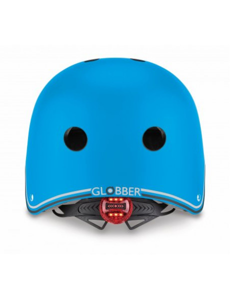 Globber | Sky blue | Helmet Go Up Lights