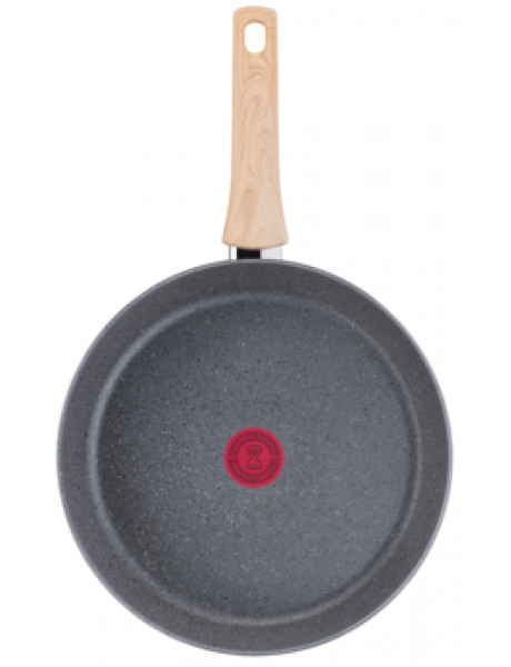 TEFAL | G2660572 Natural Force | Pan | Frying | Diameter 26 cm | Suitable for induction hob | Fixed handle