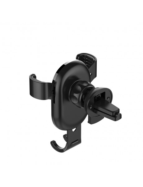 ColorWay Metallic Gravity Holder For Smartphone Black, 6.5 