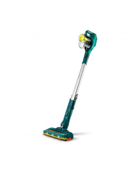 Philips SpeedPro rechargeable vacuum cleaner - broom FC6725/01, 180° suction nozzle, 21.6 V, up to 40 min., LED lamps on the nozzle