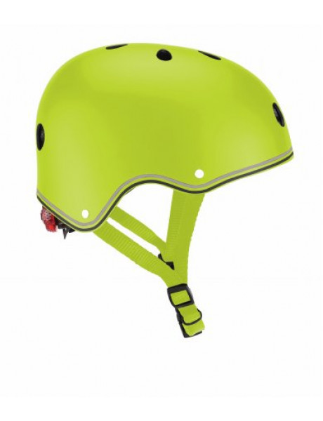Globber | Lime green | Helmet Go Up Lights, XXS/XS (45-51 cm)