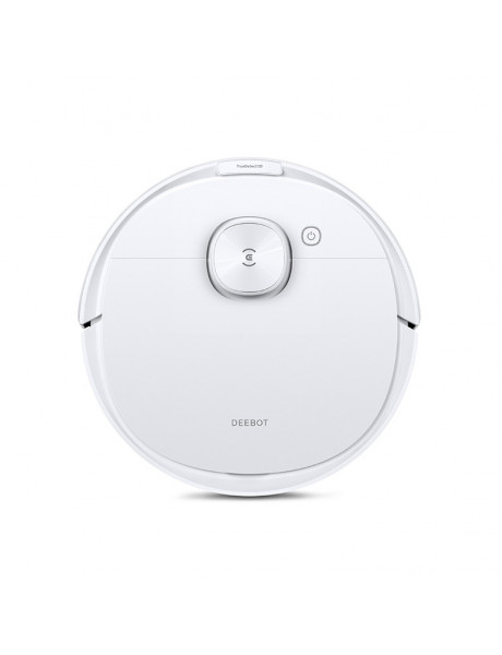 Ecovacs Vacuum cleaner DEEBOT N8 PRO Wet&Dry, Operating time (max) 110 min, Lithium Ion, 3200 mAh, Dust capacity 0.42 L, 2600 Pa, White, Battery warranty 24 month(s)