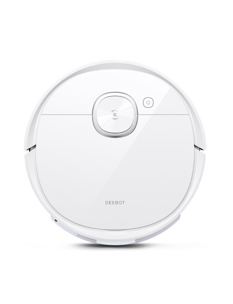 Ecovacs Vacuum cleaner DEEBOT T9 Wet&Dry, Operating time (max) 175 min, Lithium Ion, 5200 mAh, Dust capacity 0.42 L, 3000 Pa, White, Battery warranty 24 month(s)