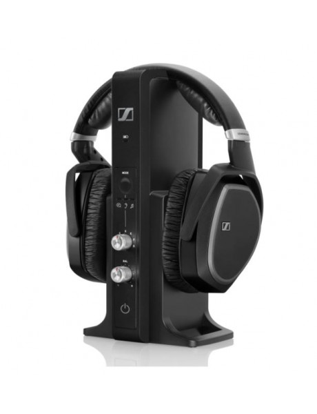 Sennheiser | RS 195 | Wireless Headphones | Over-ear | Wireless | Black