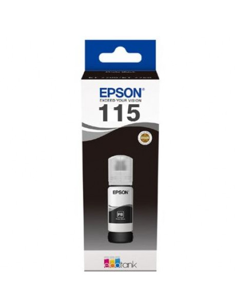 EPSON 115 EcoTank Pigment Black ink
