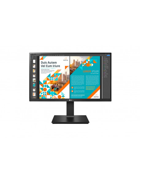 LG | Monitor with AMD FreeSync | 24QP550-B | 23.8 