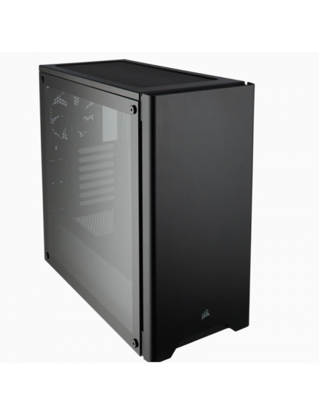 Corsair Computer Case 275R Side window, Black, ATX, Power supply included No
