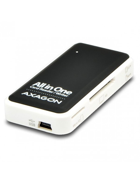 CRE-X1 AXAGON CRE-X1 External Mini Card Reader 5-slot ALL-IN-ONE