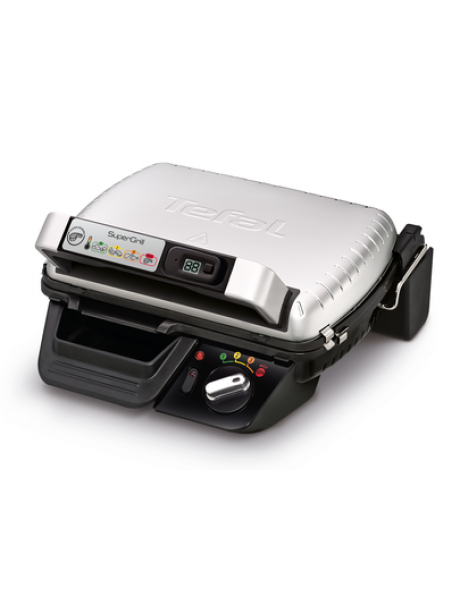 TEFAL SuperGrill Timer Multipurpose grill  GC451B12 Contact, 2000 W, Stainless steel